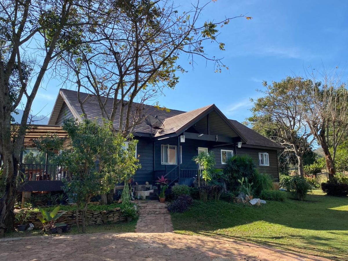Kenora Khaoyai Retreats - Private Pool Villa Му-Си Экстерьер фото
