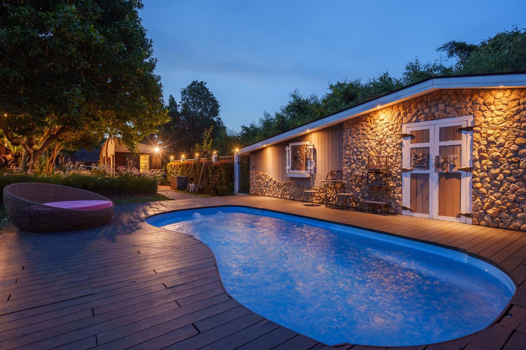 Kenora Khaoyai Retreats - Private Pool Villa Му-Си Экстерьер фото