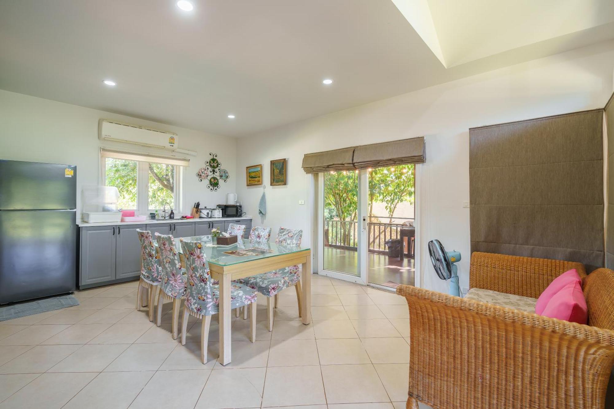 Kenora Khaoyai Retreats - Private Pool Villa Му-Си Экстерьер фото